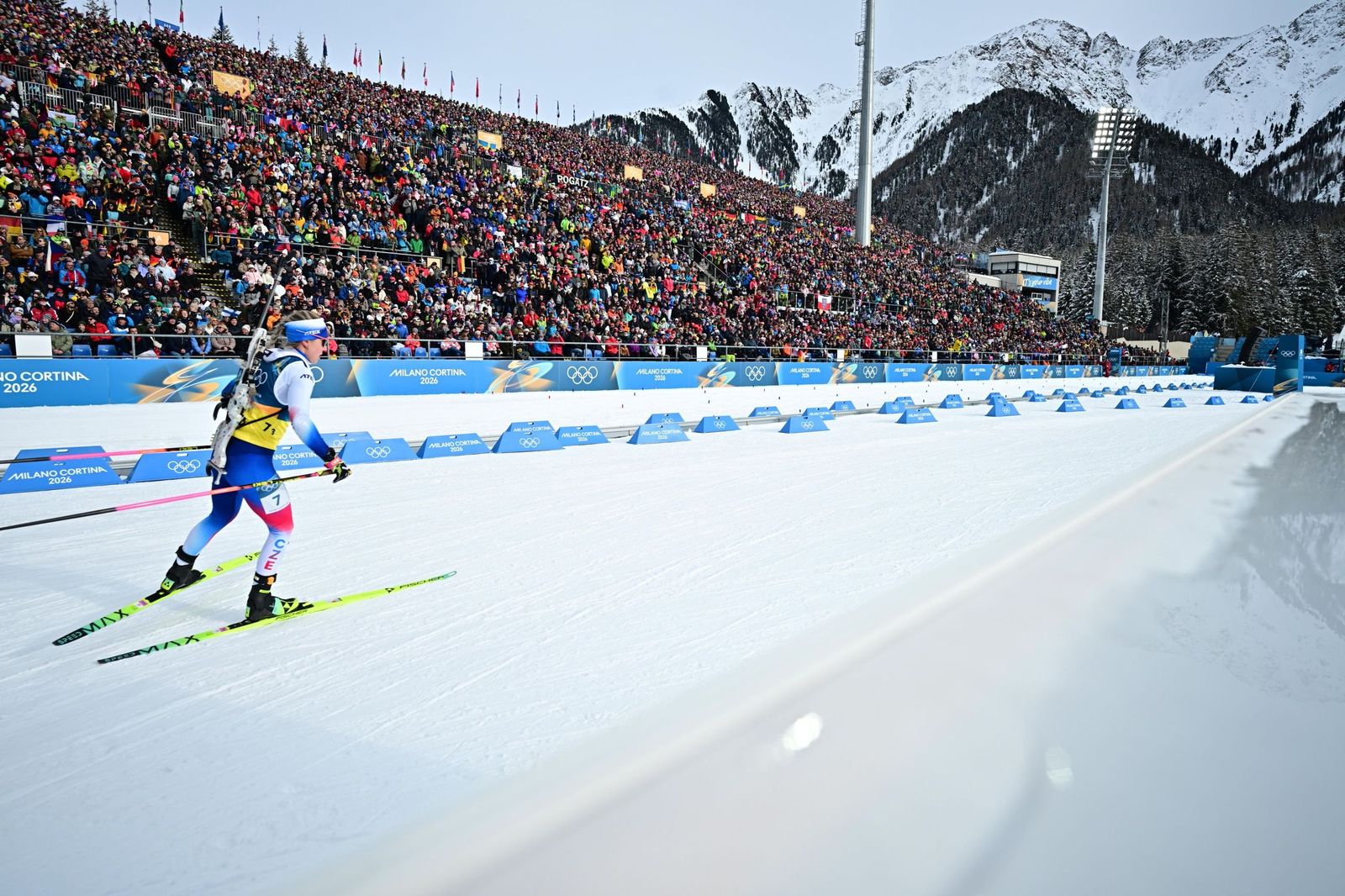 Las mejores fotos de los Juegos Olímpicos de invierno Milán Cortina d'Ampezzo 2026 | Jornada 13