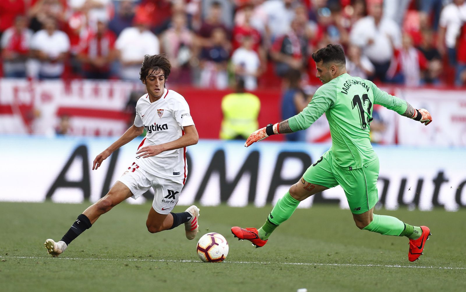 El Sevilla FC - Athletic, en imágenes