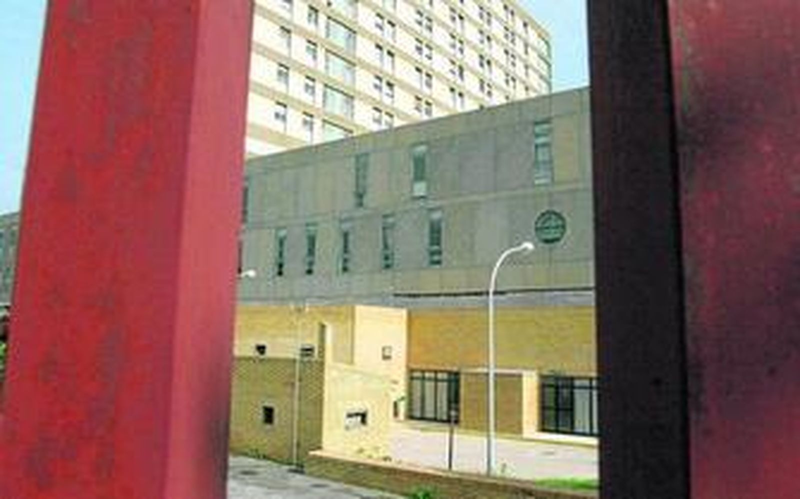 Dependencias del Hospital General Básico de la Defensa-San Carlos.