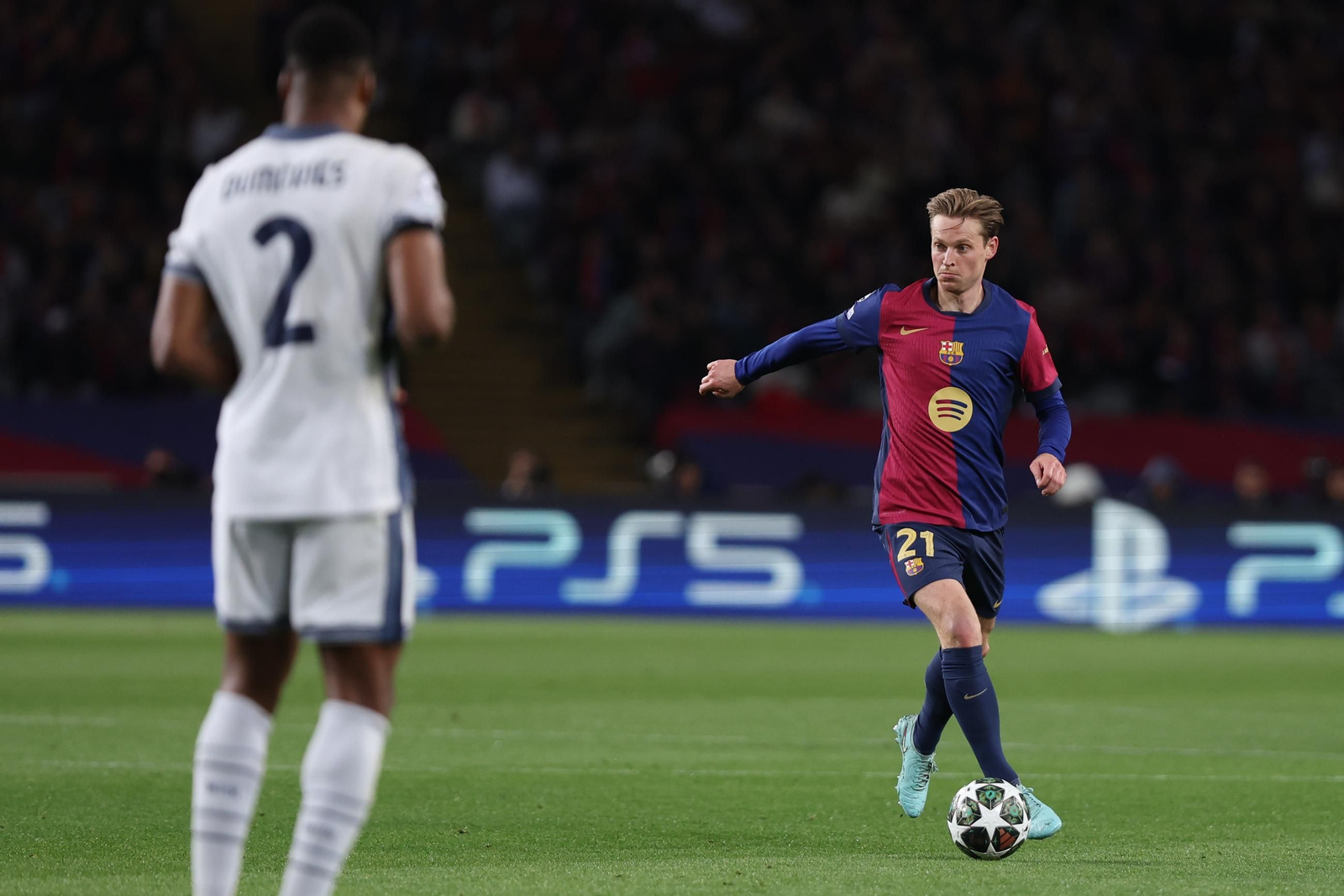 Las mejores fotos del Barcelona - Inter