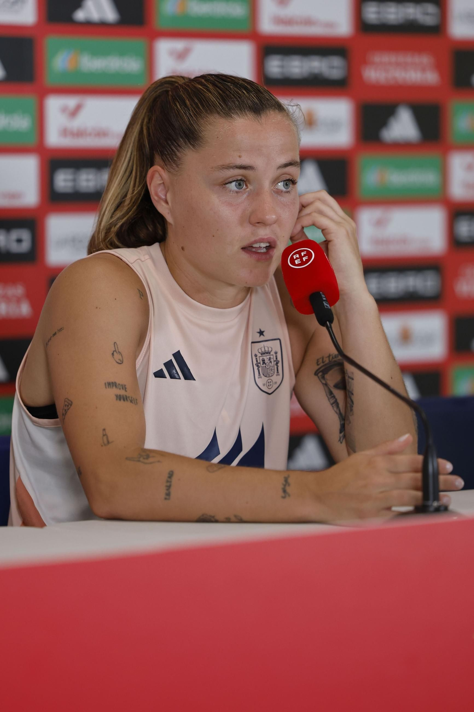 Las fotos de la selección española en la Eurocopa femenina de Suiza