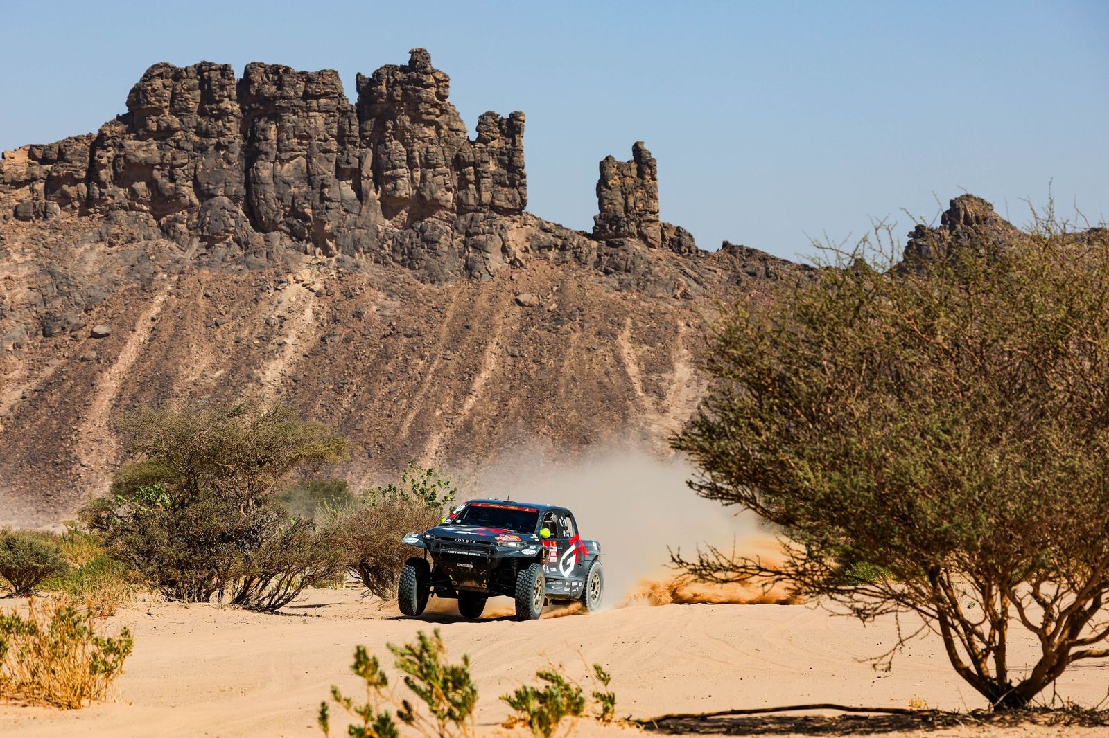 Las mejores fotos del Rally Dakar | Octava etapa