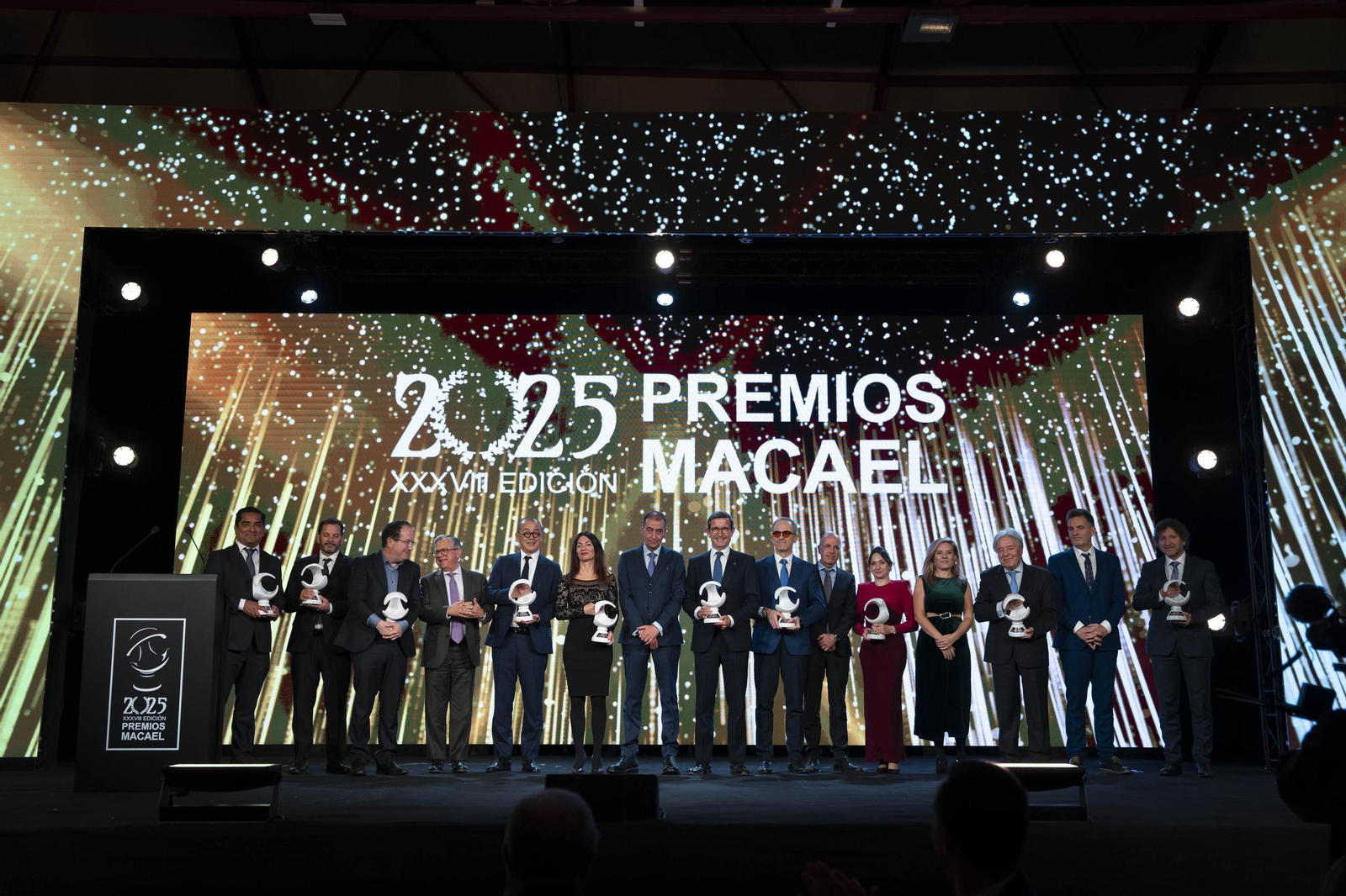 Las imágenes de la gala de los empresarios del mármol en Macael