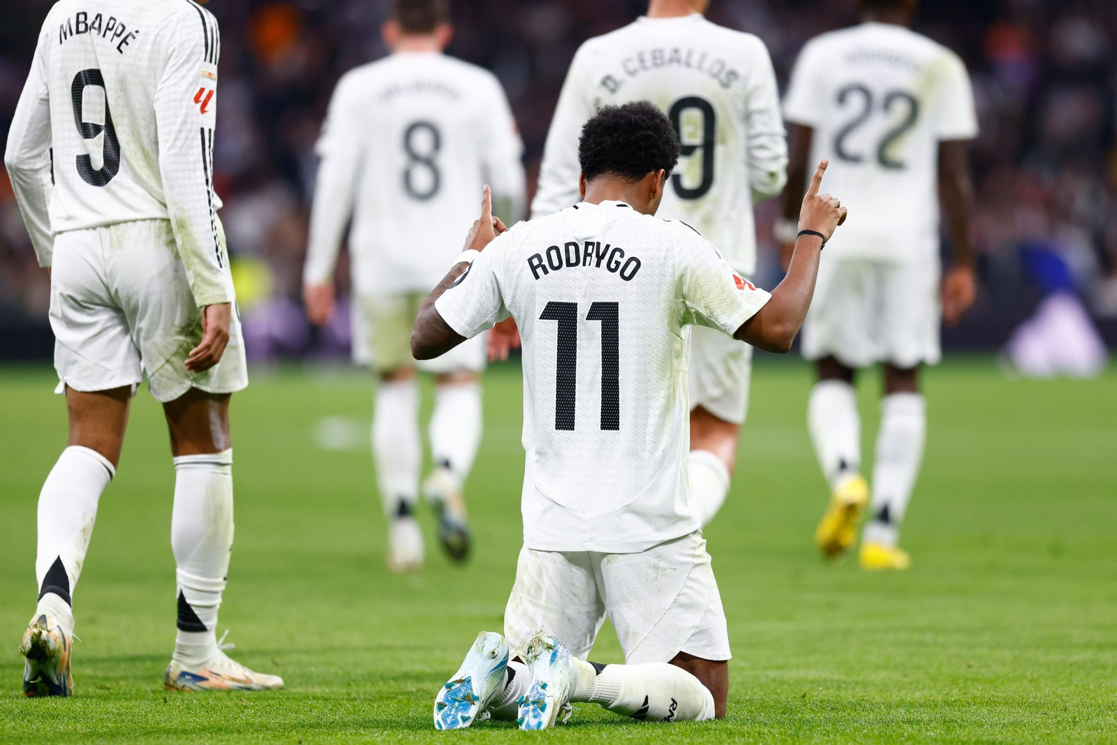 Las fotos del Real Madrid - Sevilla