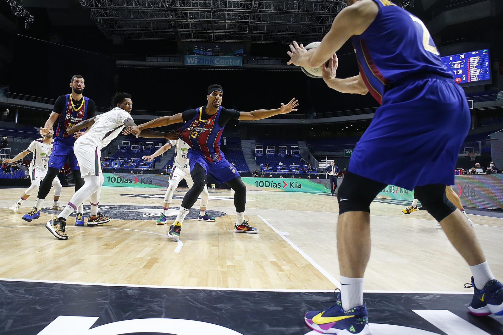 Las fotos del Barça-Unicaja de la Copa del Rey