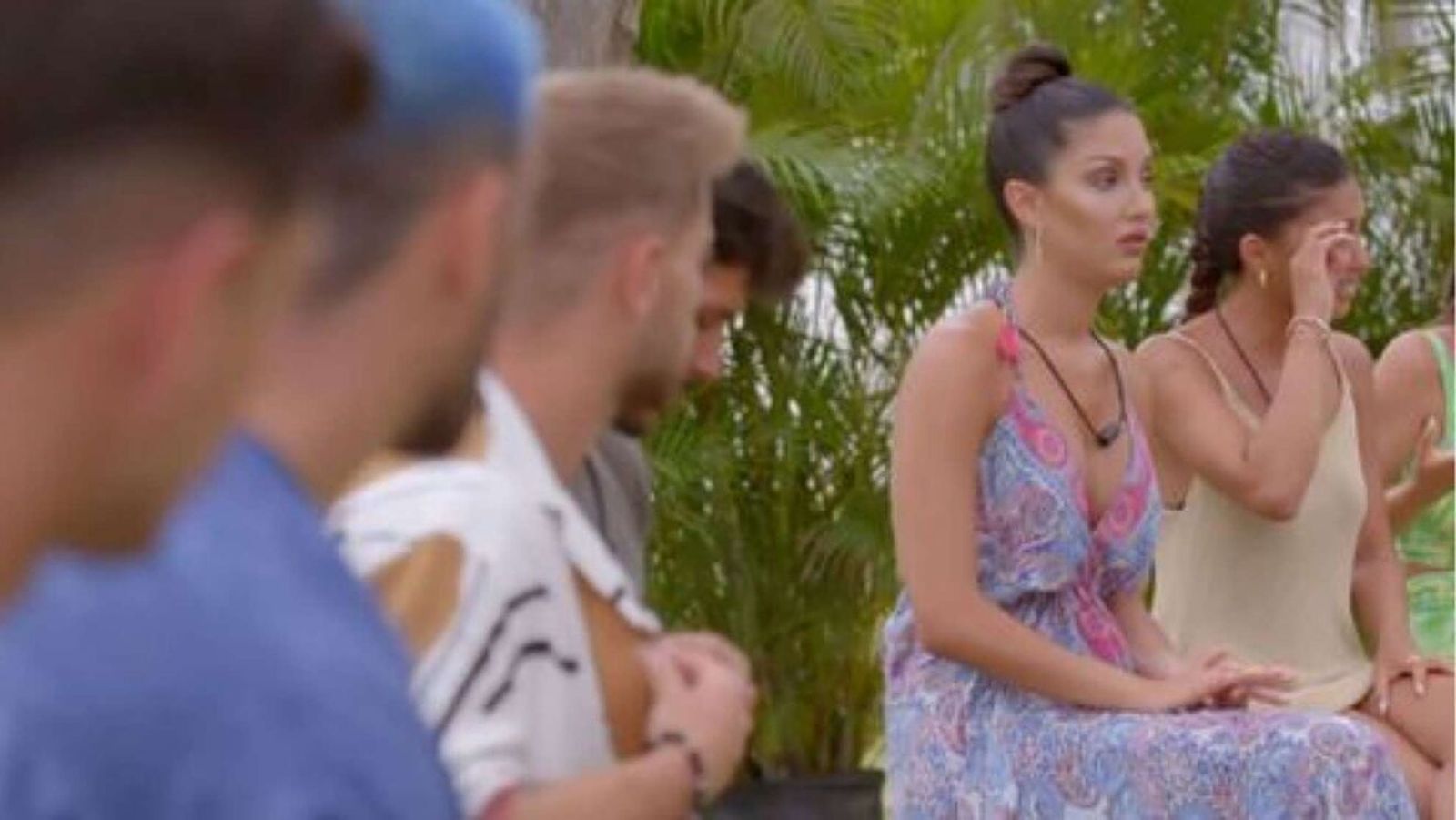 Una secuencia de la primera gala de 'La isla de las tentaciones' la semana pasada.