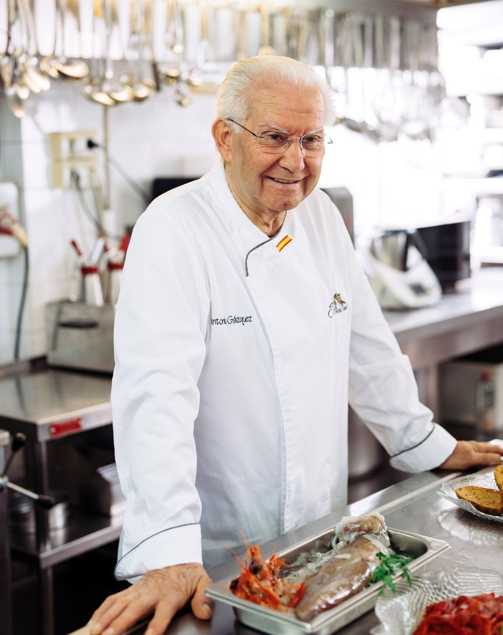 Antonio Gázquez en una fotografía reciente.