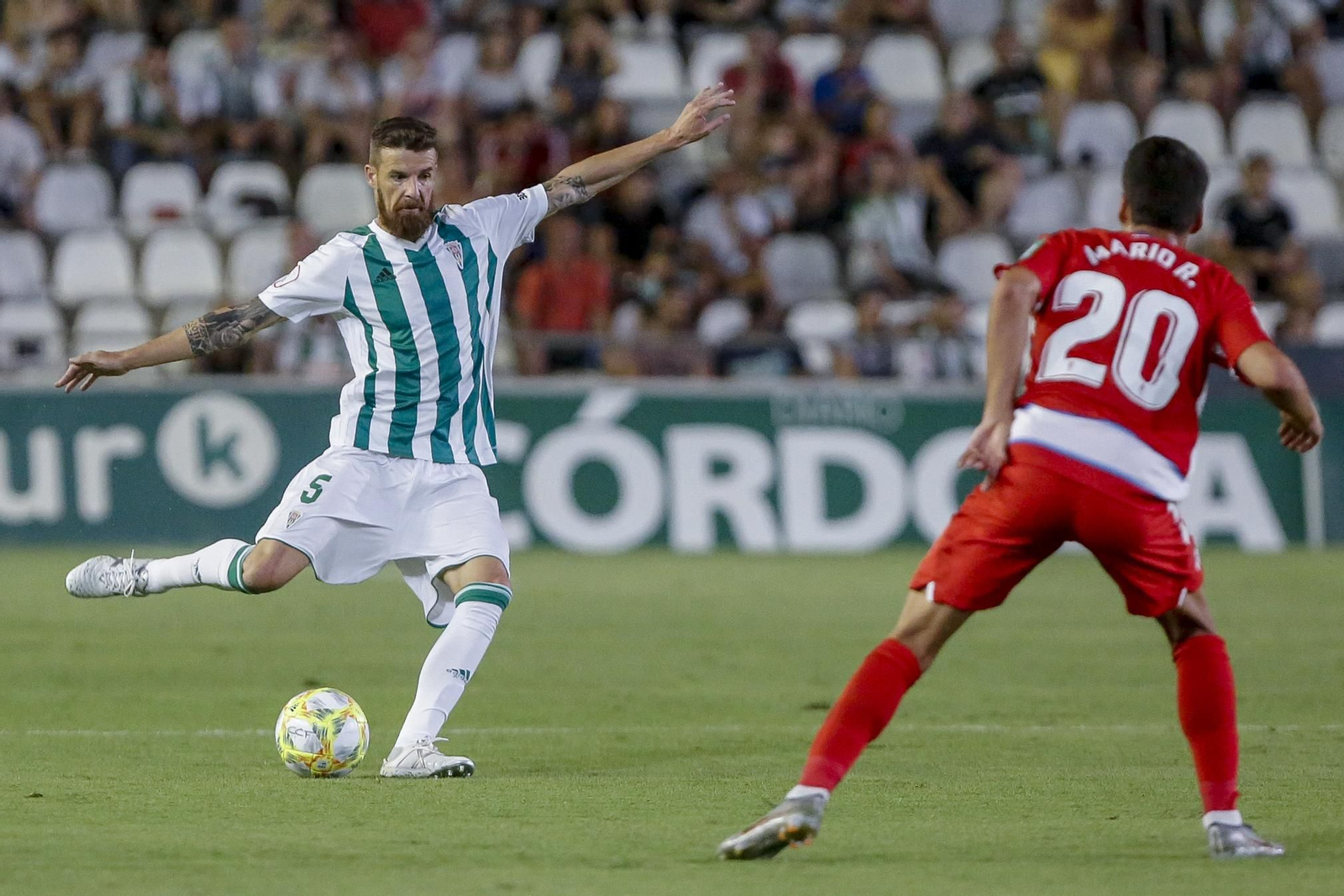 Las imágenes del Córdoba CF-Recreativo Granada