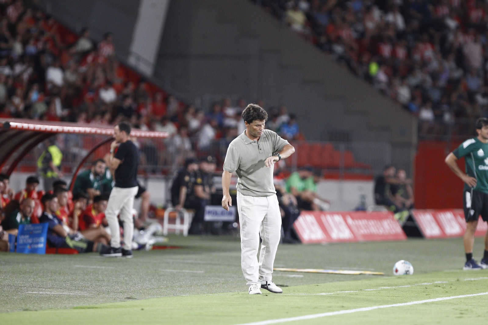 U.D. Almería-Albacete Balompié, en imágenes