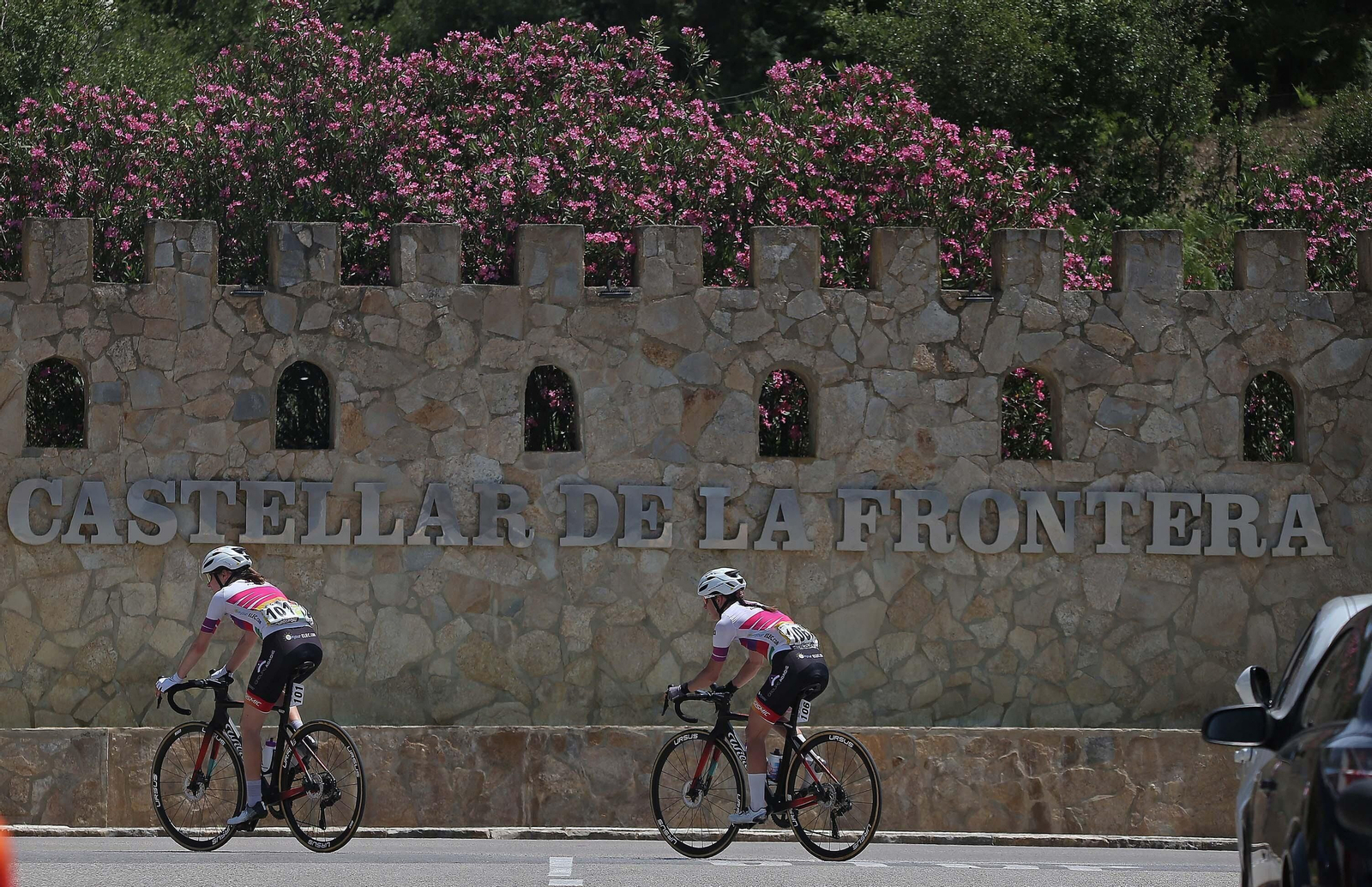 Fotos de etapa final de la Vuelta Ciclista a Andalucía Elite Women en Castellar
