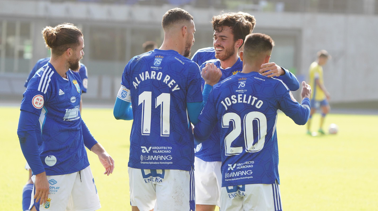 Xerez CD - Conil ( 1-0)