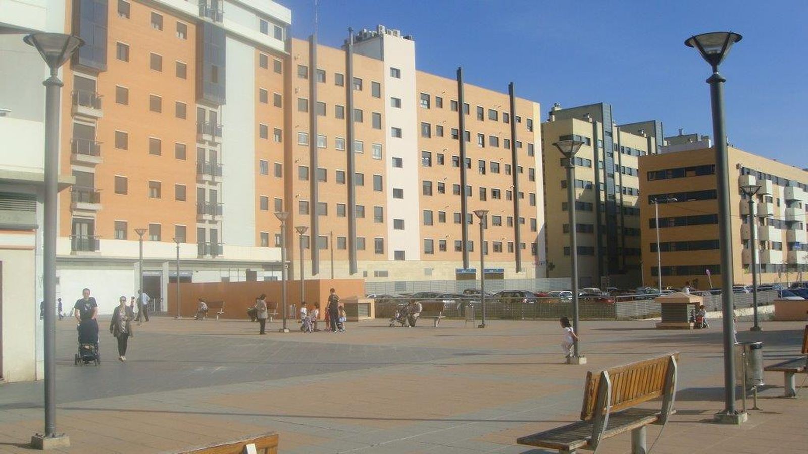 Parcela en el barrio de Pescadería.