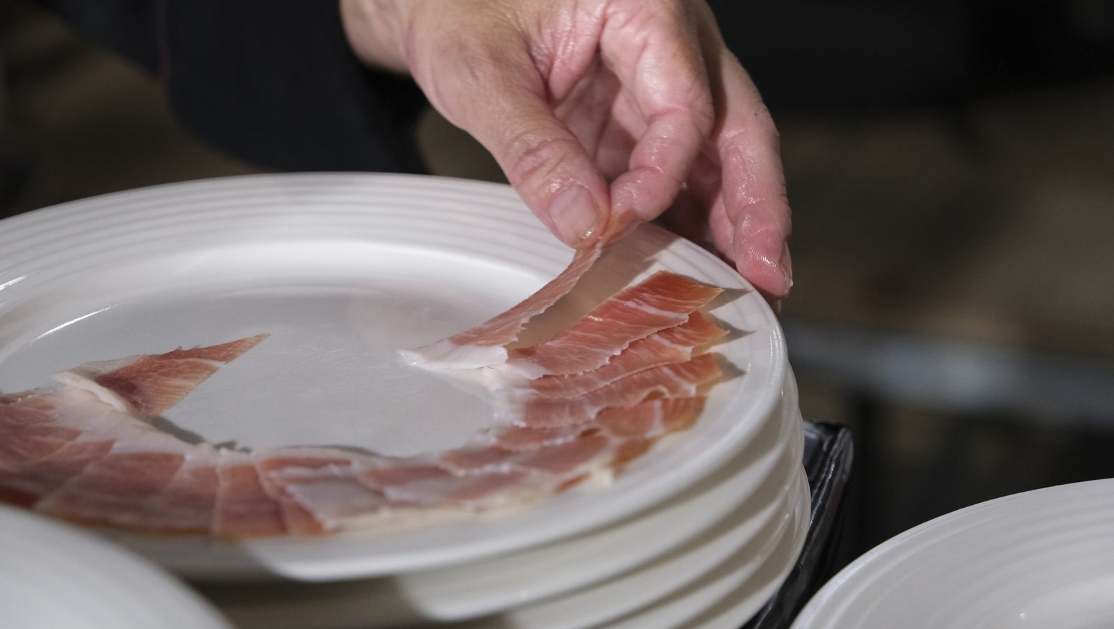 Imágenes del Concurso Nacional de Cortadores de Jamón de Serón