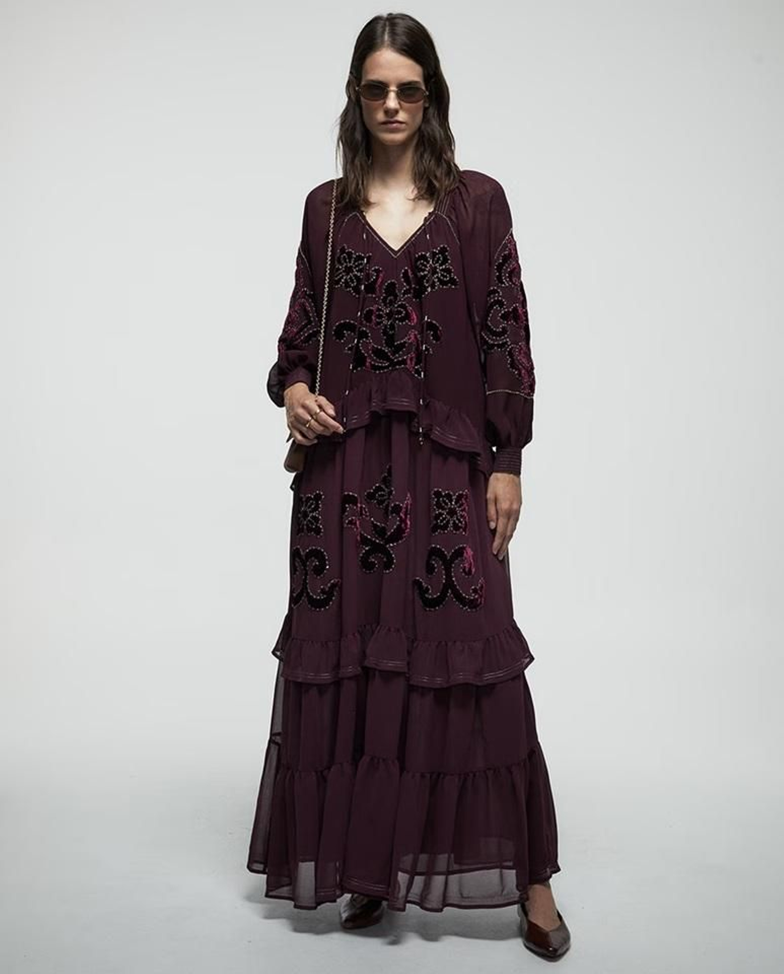 Vestido boho de Sfera.