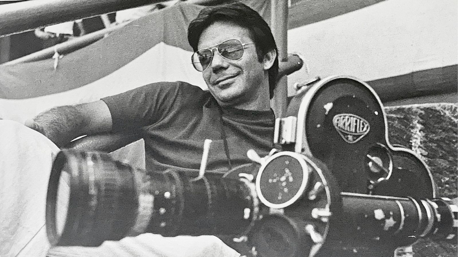 Una imagen de Goyo tomada en 1976.