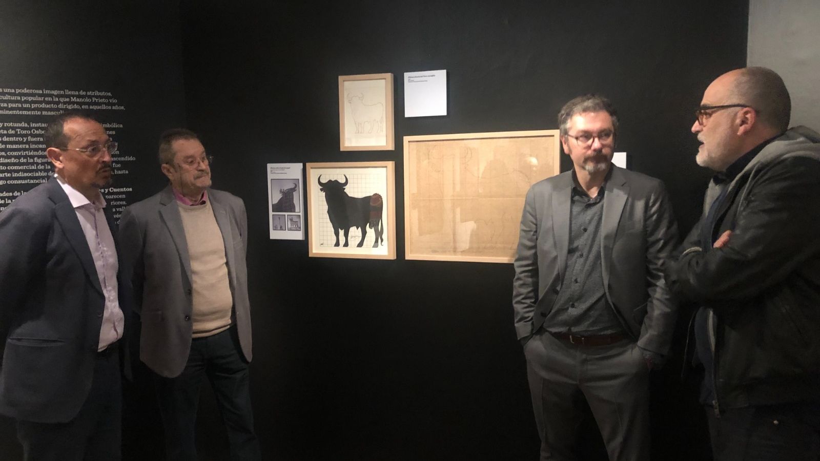 La Casa de los Tiros inaugura la muestra 'La huella de Manolo Prieto'