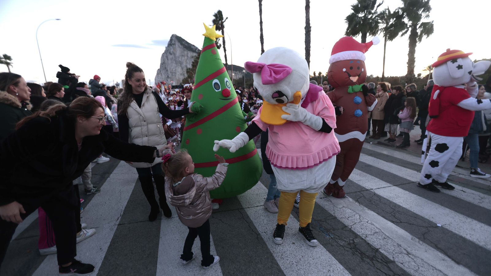 Las fotos de la Cabalgata de los Reyes Magos en La Línea