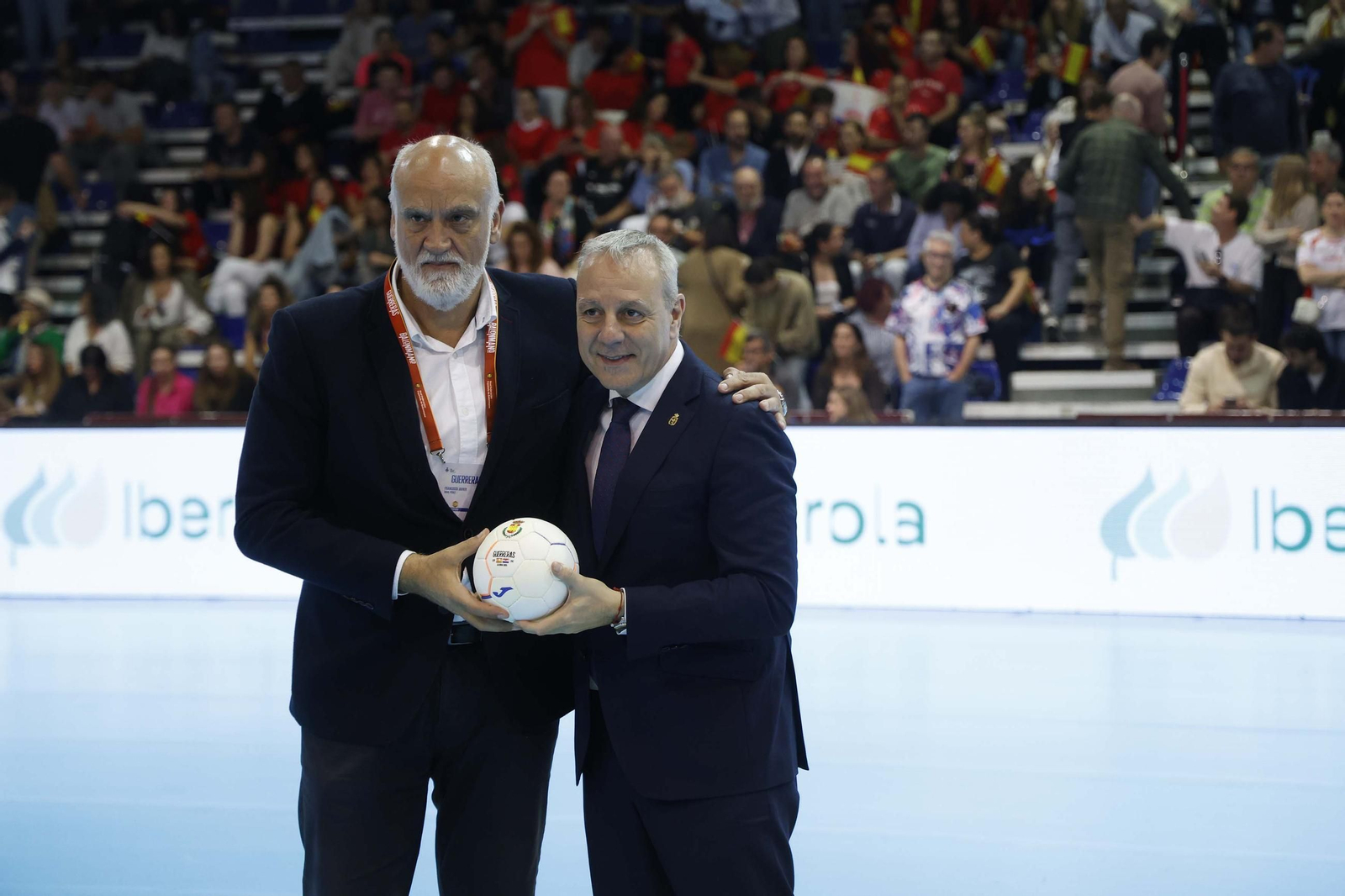 Las fotos del España Croacia de clasificación para el Mundial femenino de balonmano, en Algeciras