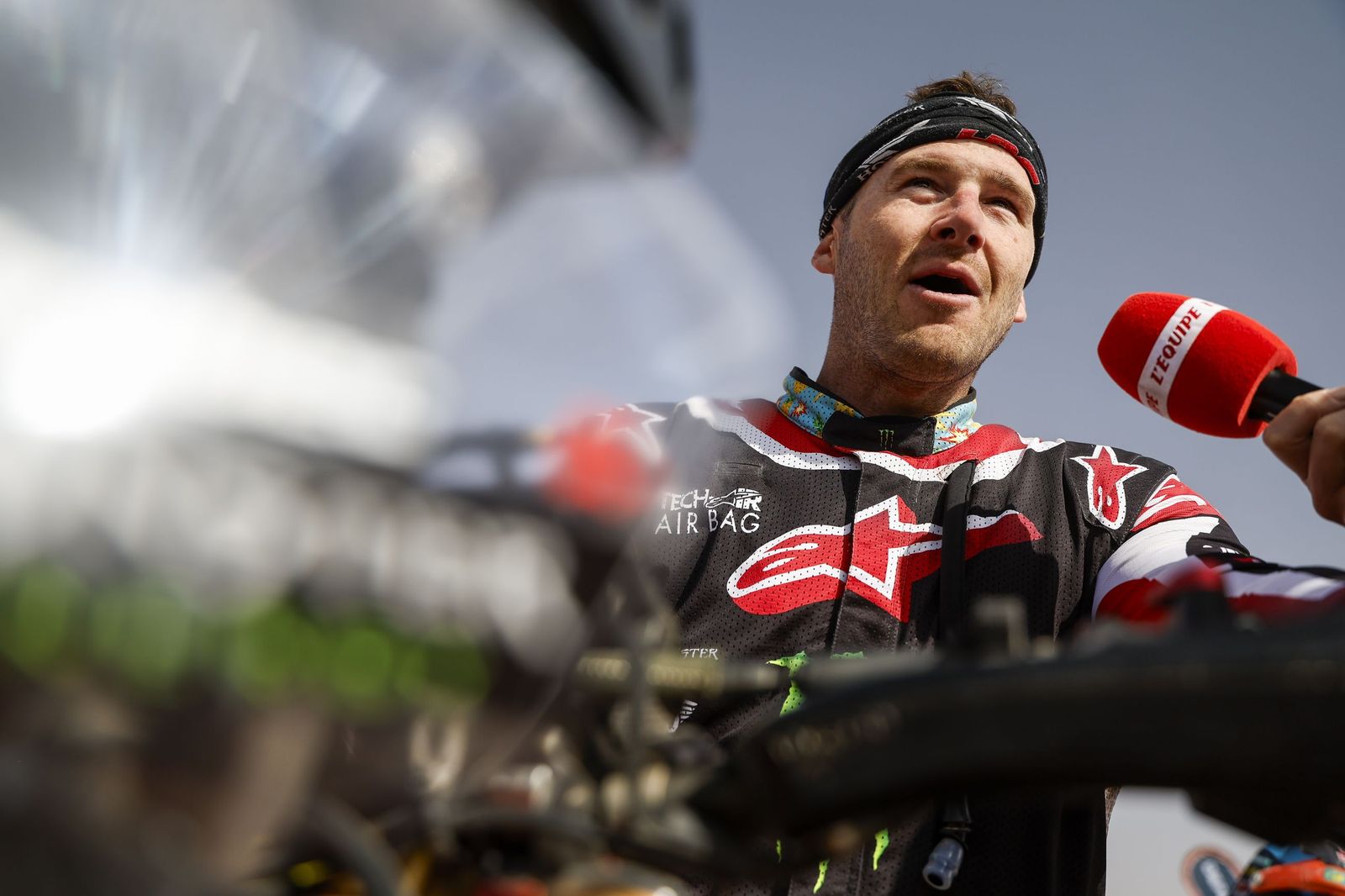 Las mejores fotos del Rally Dakar | Segunda etapa