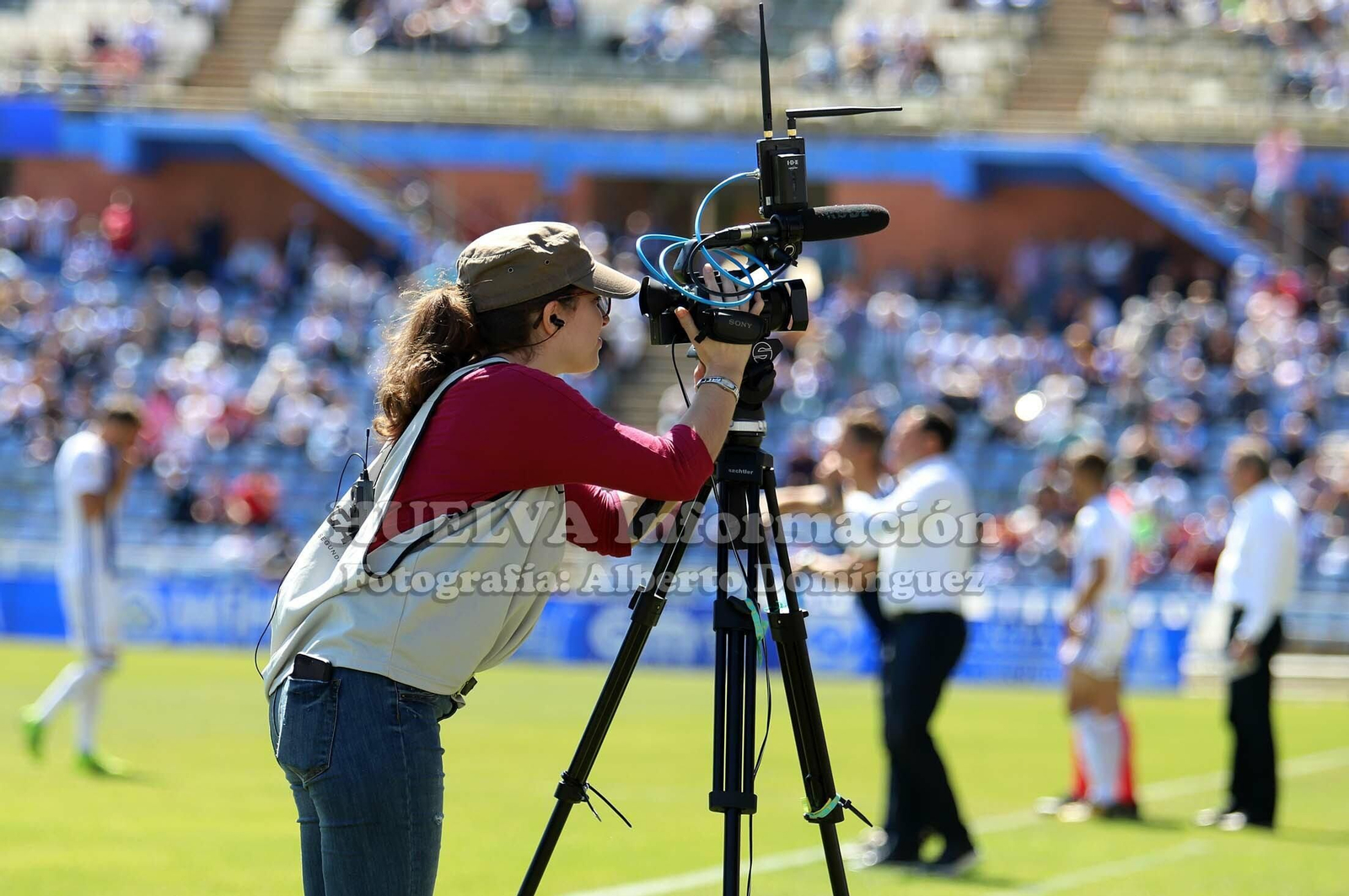 Imágenes del Recreativo de Huelva - Talavera