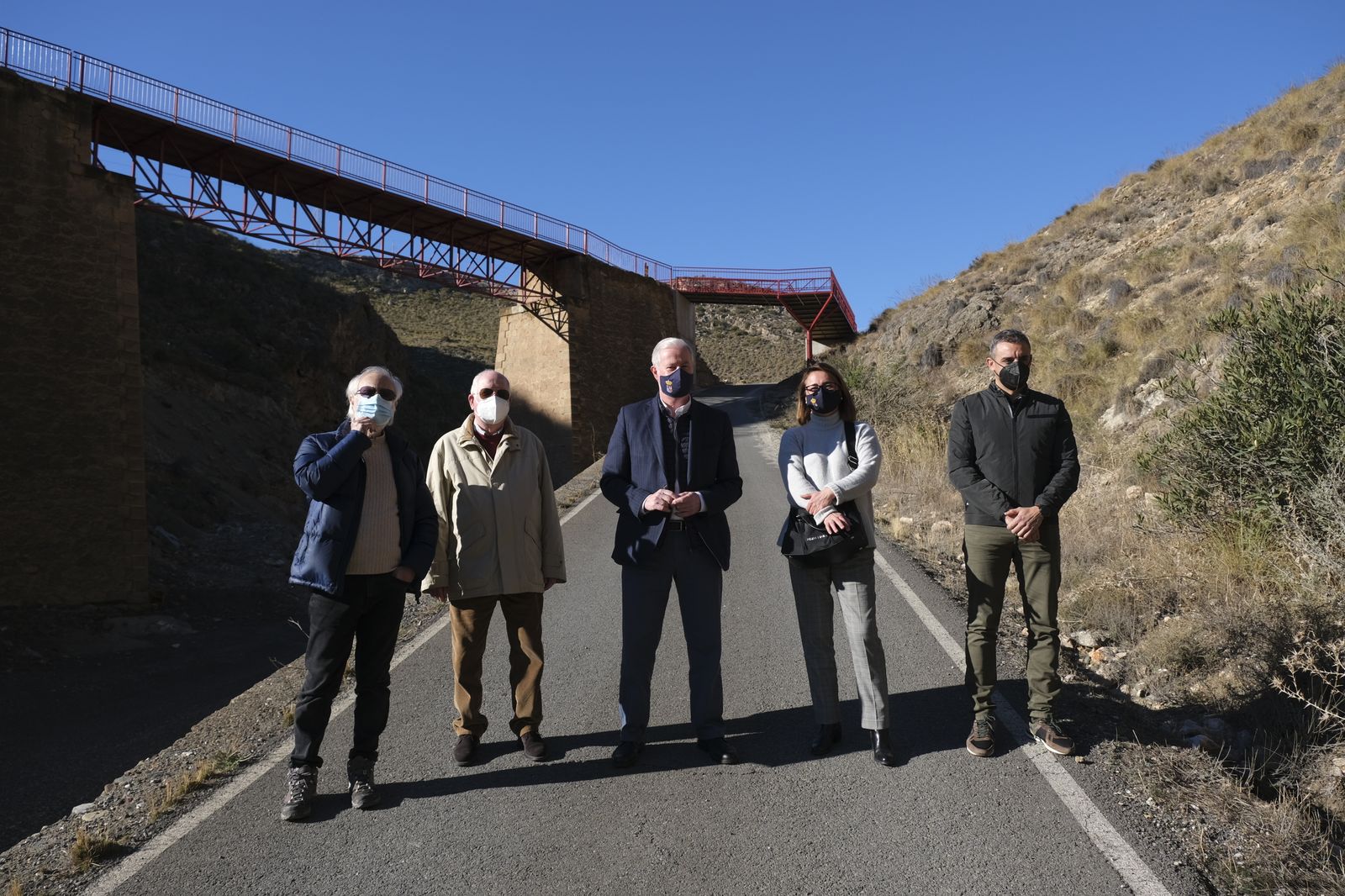 Fotogalería Vía Verde Lucainena de las Torres-Agua Amarga