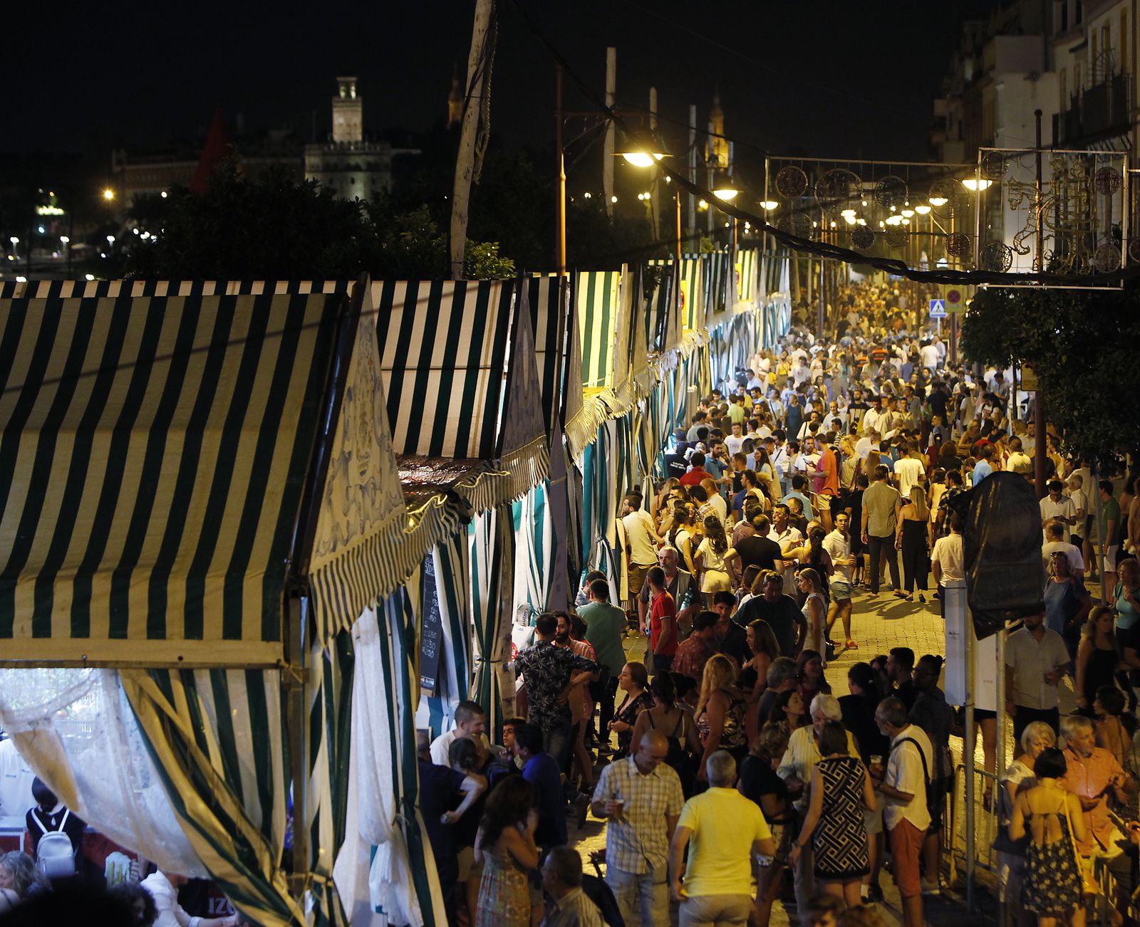 Imágenes de la Velá de Santa Ana