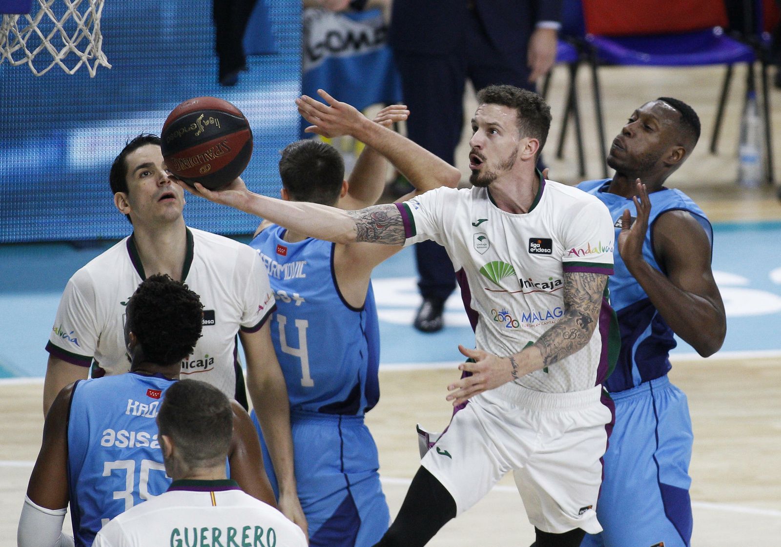 Las fotos del Estudiantes-Unicaja