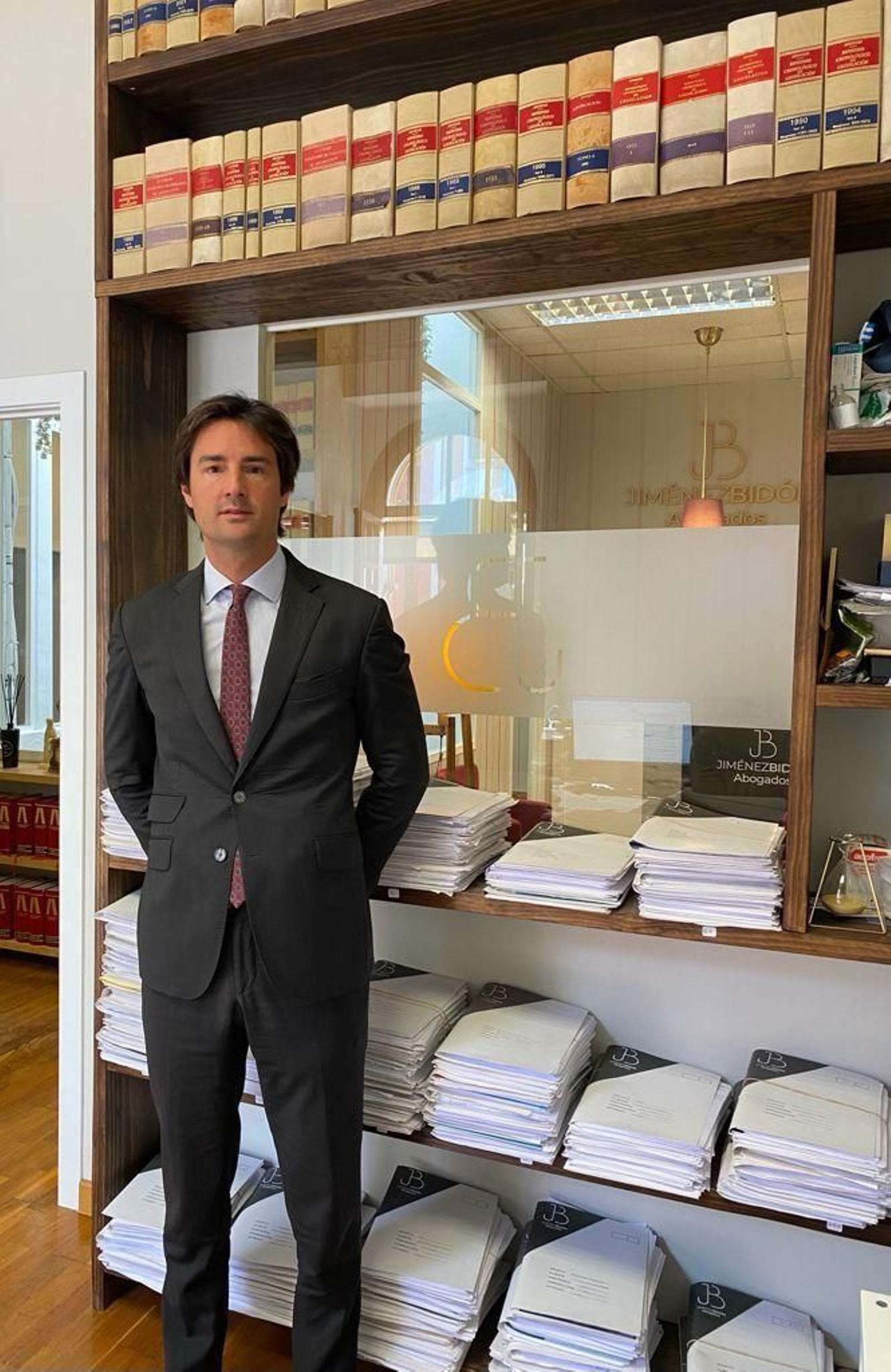 Alvaro Jiménez Bidón, abogado y socio de Jiménez Bidón Abogados.