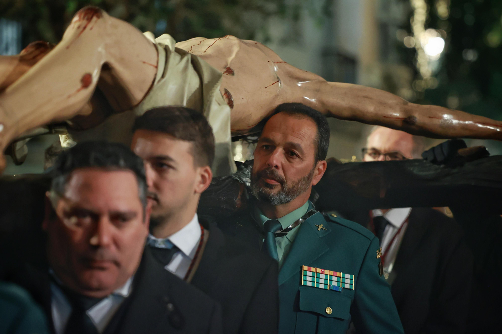 Via crucis de Expiración con su traslado a Beato Diego.