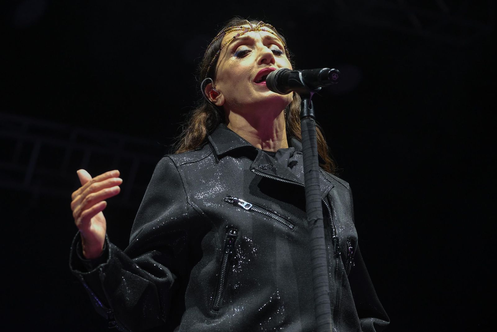 Concierto de Luz Casal en el CAAC