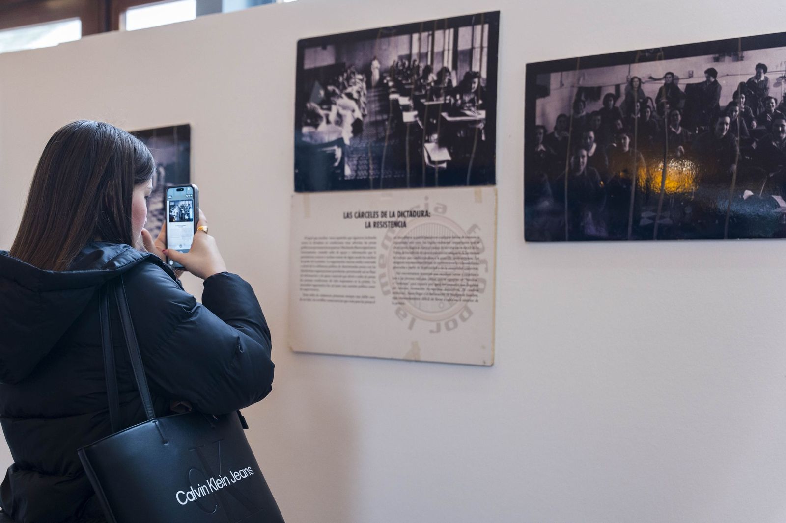 Vícar da voz a las mujeres durante la dictadura franquista con motivo del 8 de marzo