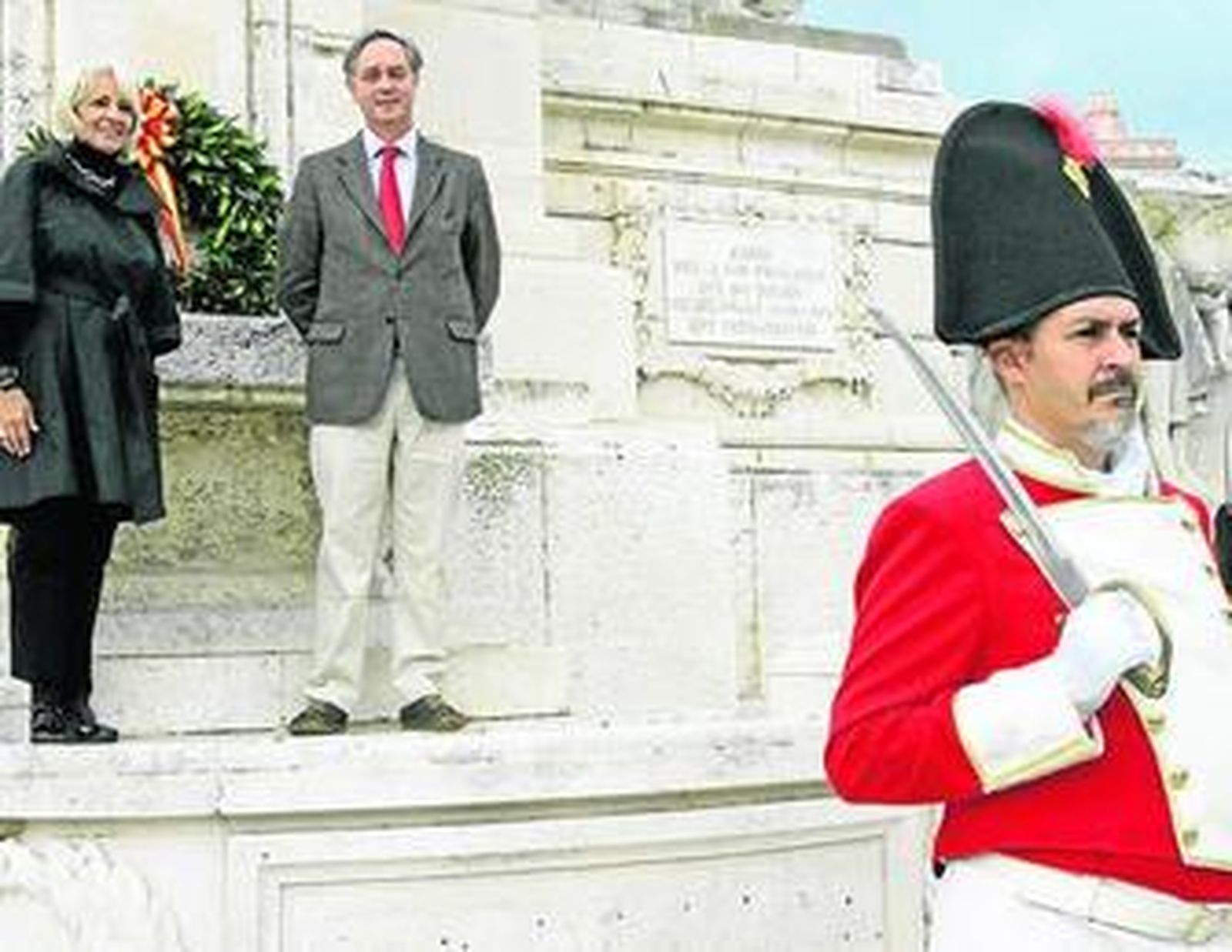 Intensa semana del alcalde de la ciudad chilena Las Condes en Cádiz