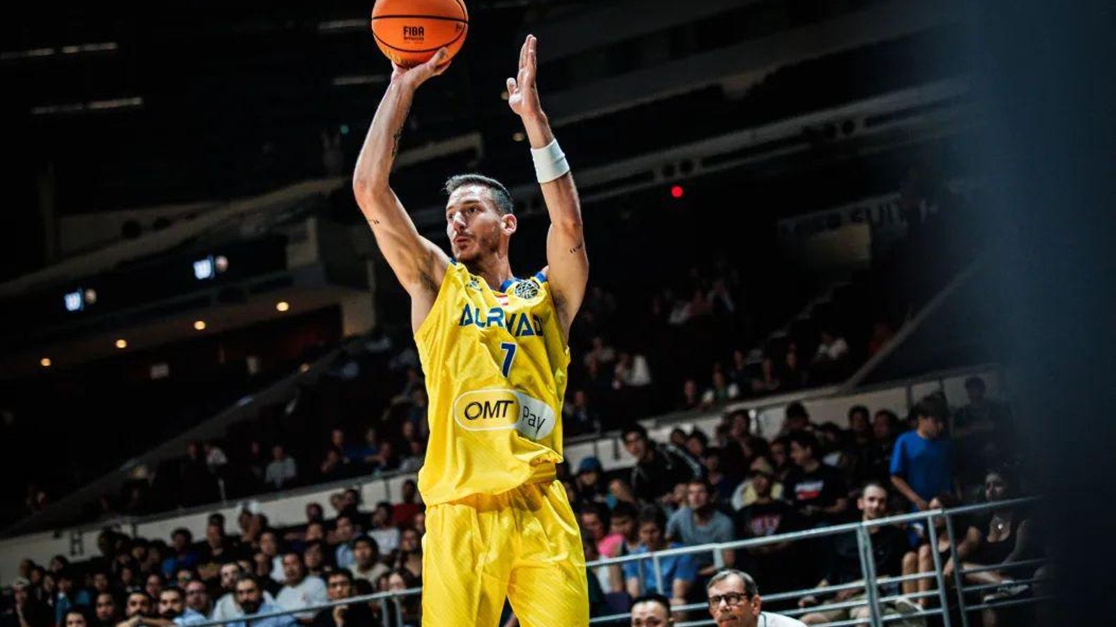 Al Riyadi Beirut-Unicaja CB, en fotos