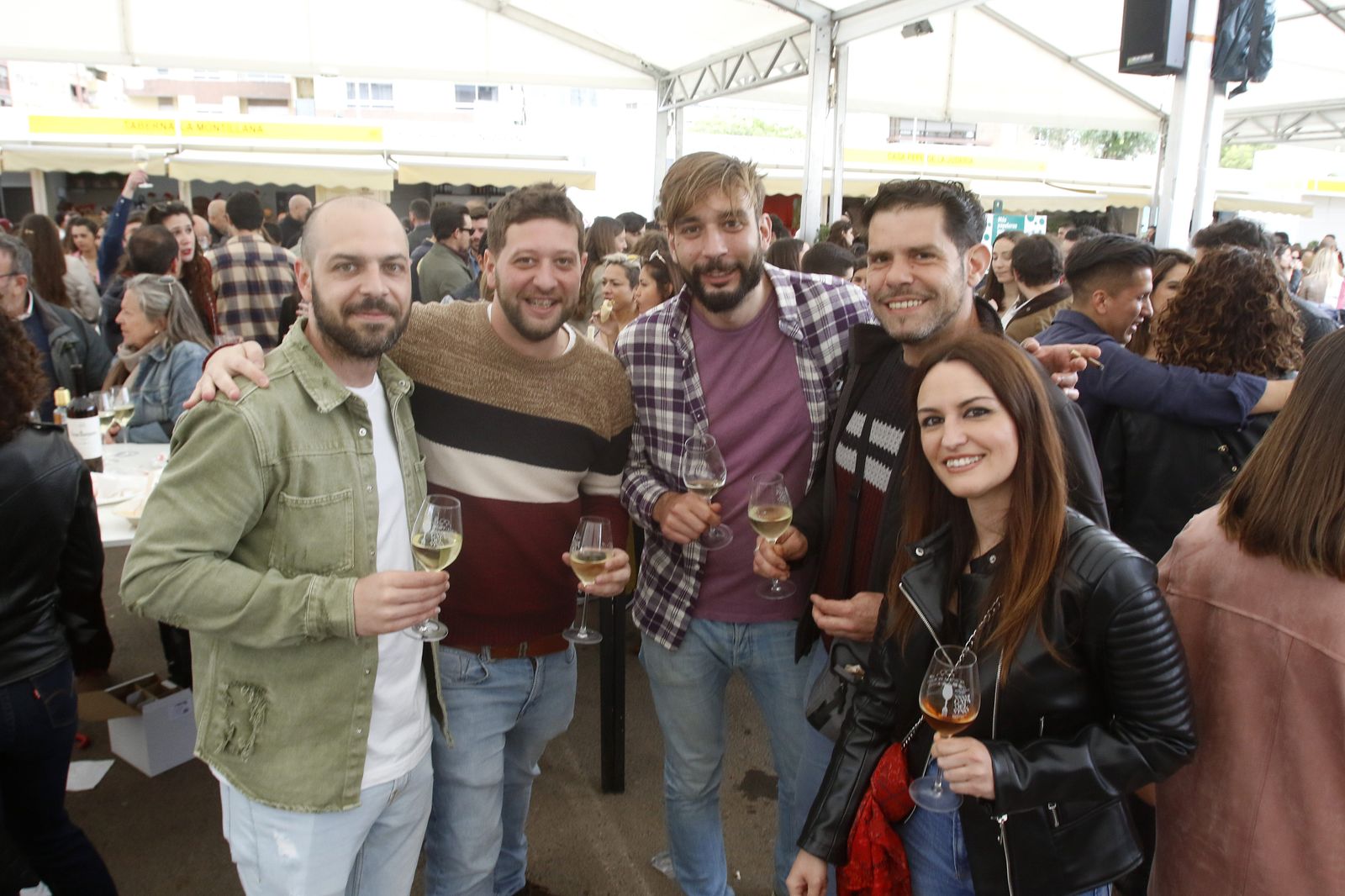 El sábado de la Cata del Vino Montilla-Moriles de Córdoba, en imágenes