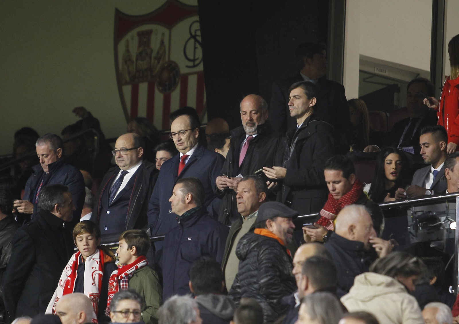 Las imágenes del Sevilla-Deportivo de la Coruña