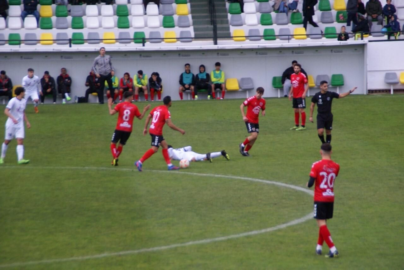 El Cartaya regresó de Pozoblanco con derrota y malas sensaciones.