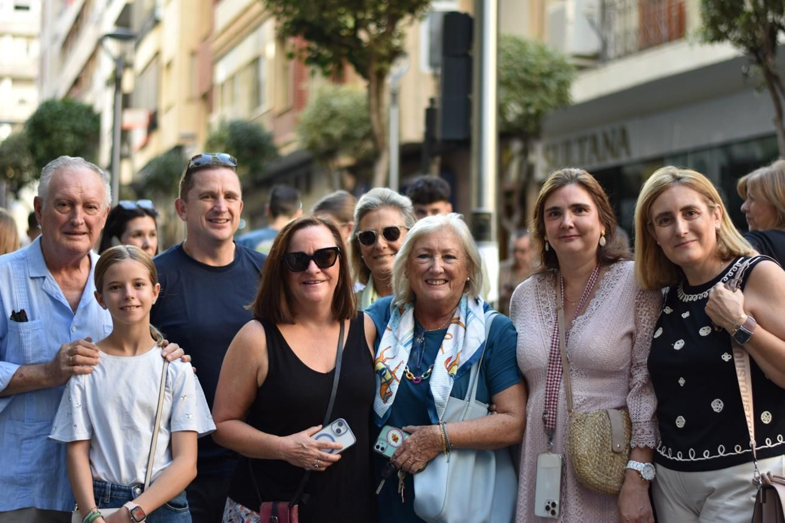 Un Jaén repleto de fieles acompañan los traslados de las veinte imágenes de la Magna (II)
