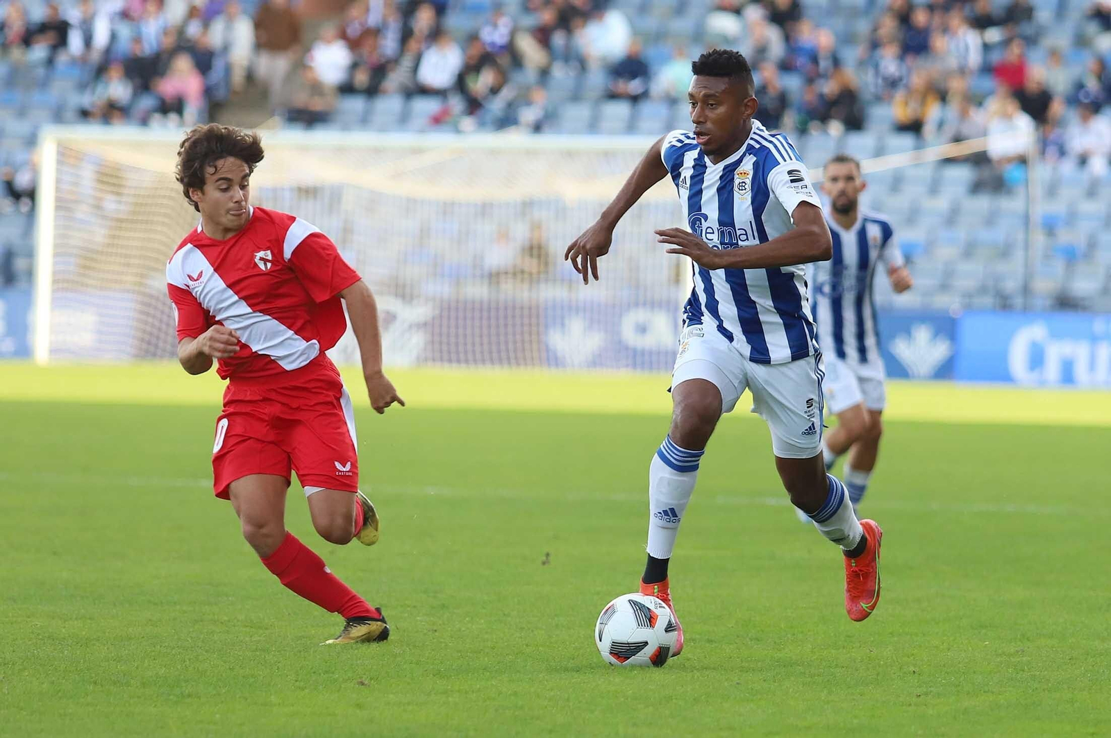 Imágenes del Recreativo de Huelva-Sevilla Atlético