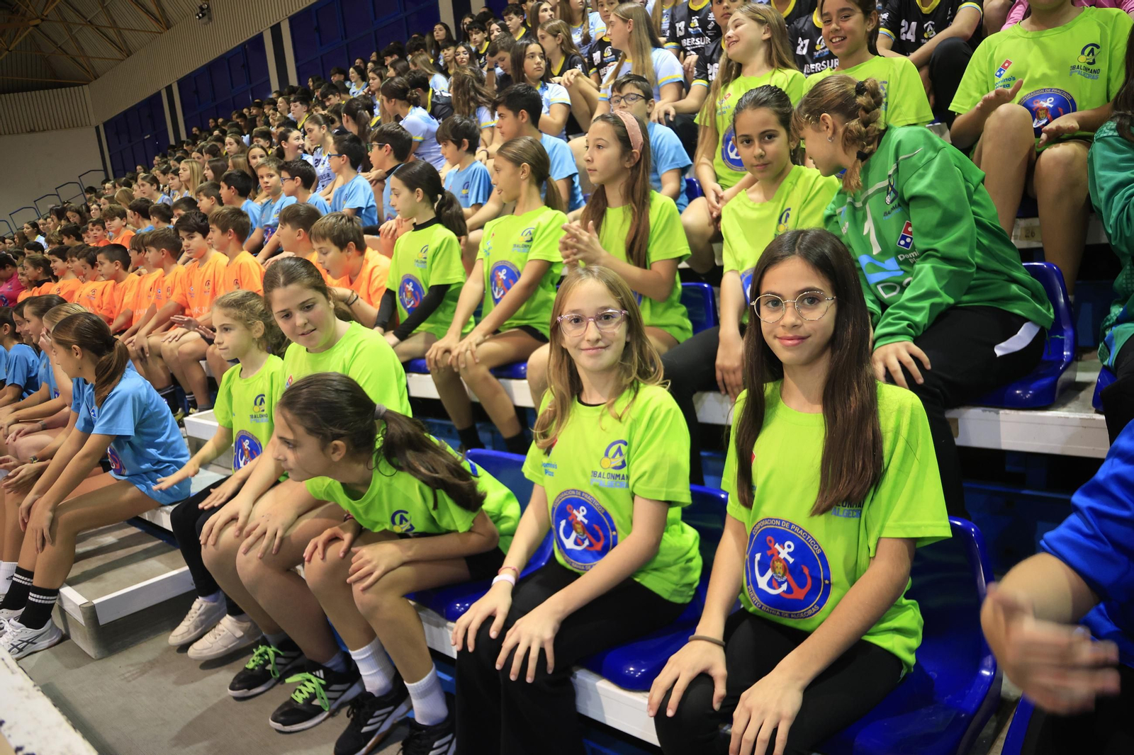 Las fotos de familia del Club Balonmano Ciudad de Algeciras 2025-26