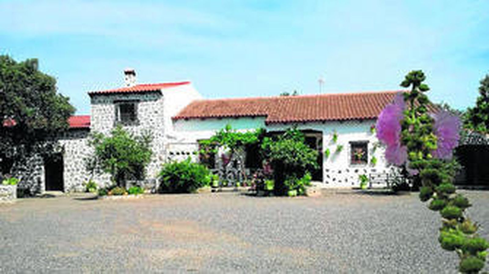 Una casa rural ubicada en Villanueva del Duque (Córdoba).
