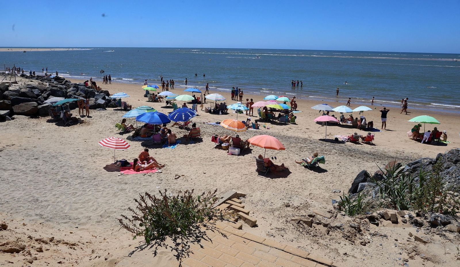 Las mejores imágenes del domingo 7 de julio en Huelva