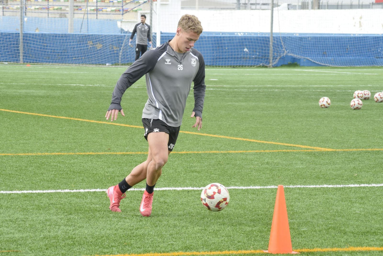 Las fotos del entrenamiento de la Balona previo a su vuelta a la competición en Castilleja