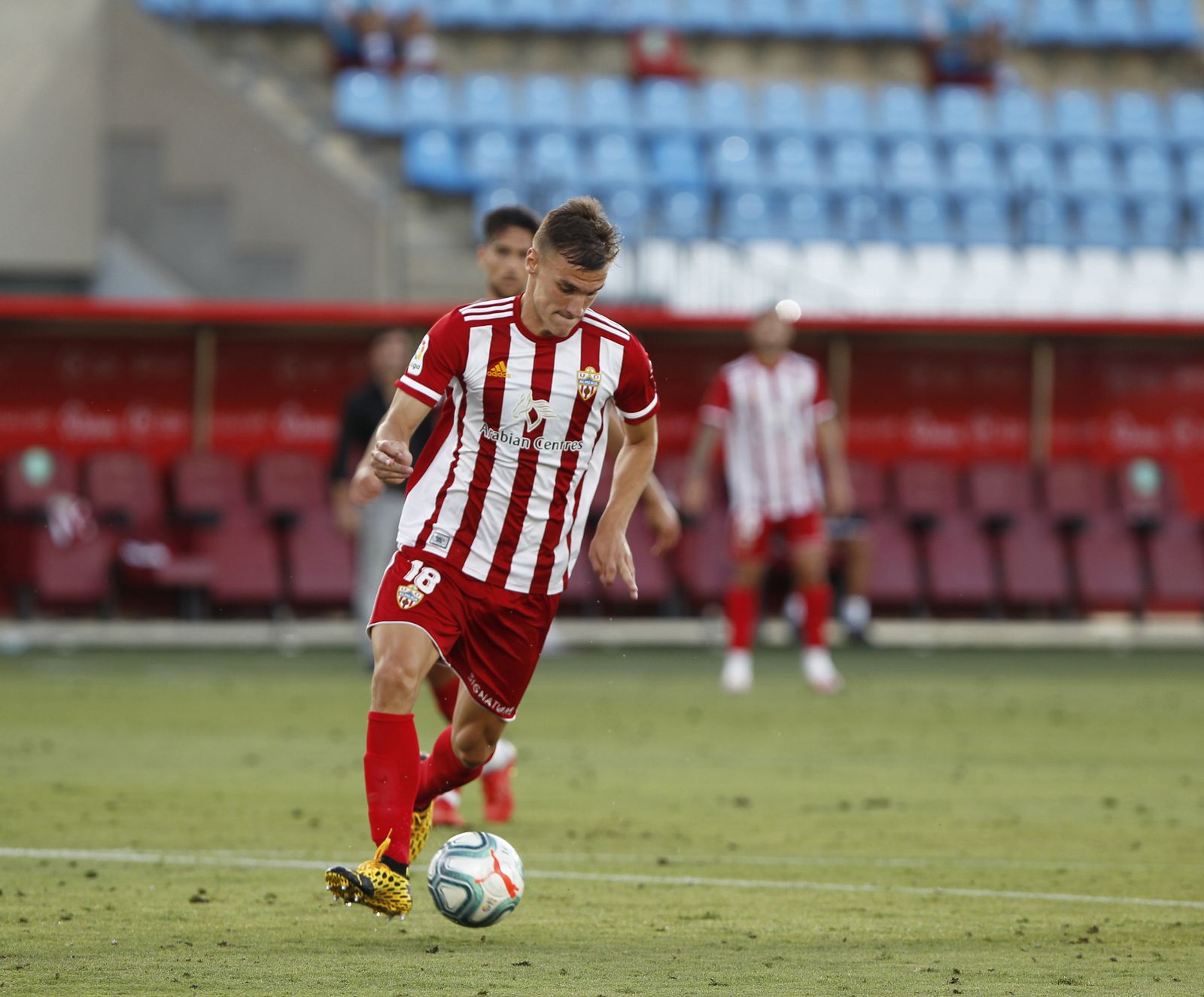 Fotogalería U.D. Almería-C.D. Tenerife