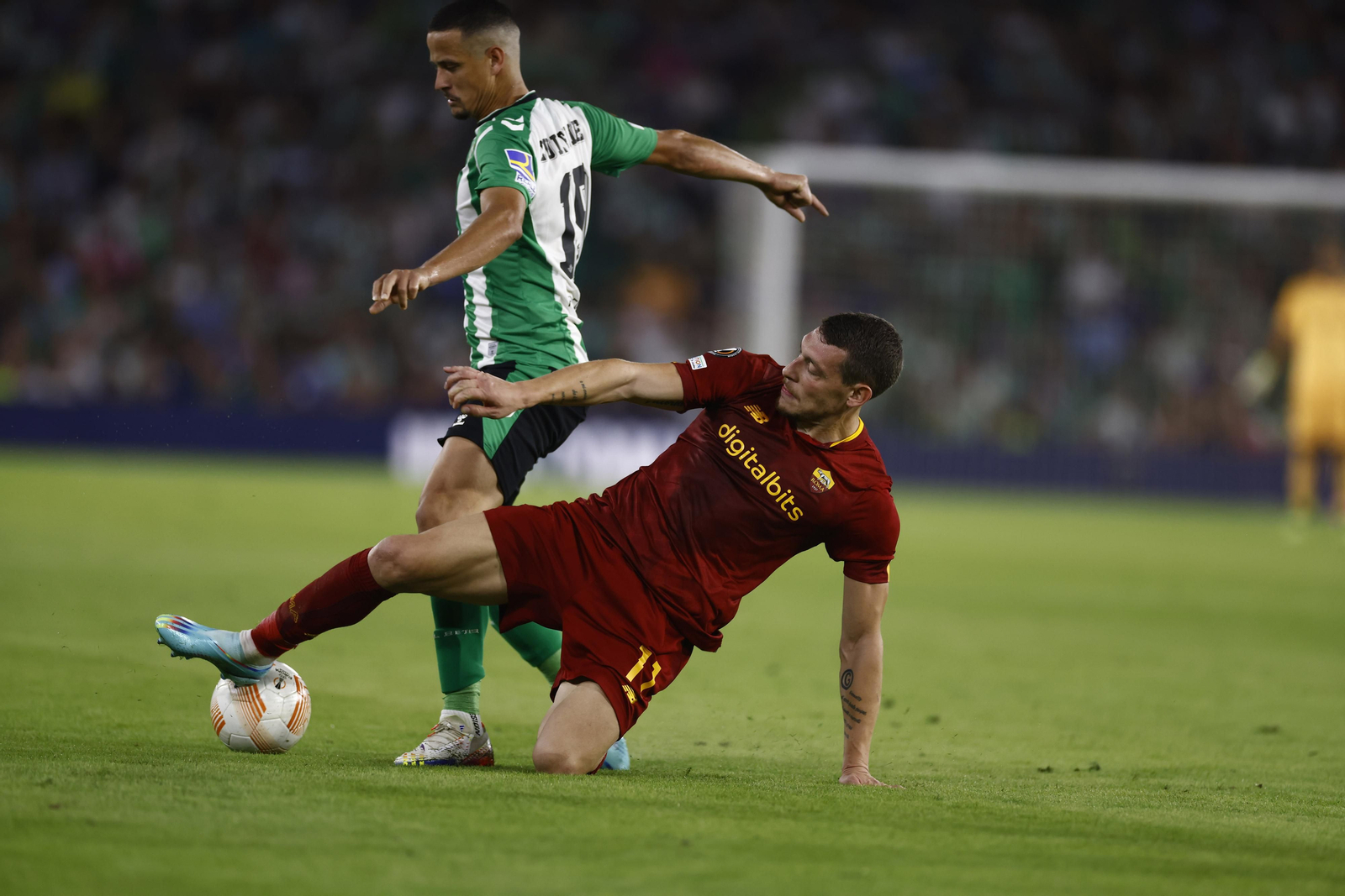 Las imágenes del Betis-Roma