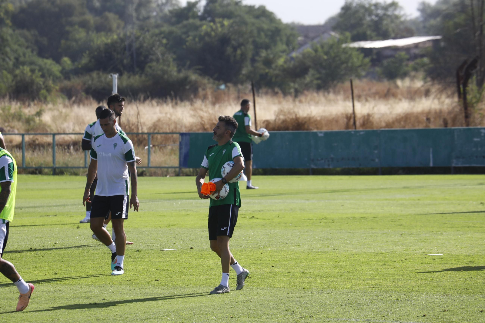 Las mejores fotos del primer entrenamiento del Córdoba CF en su pretemporada