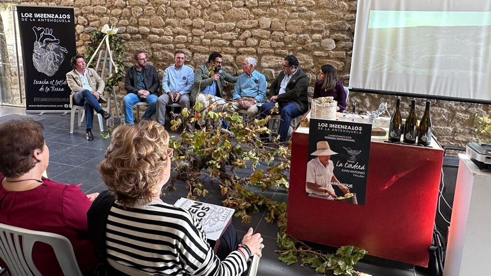 Presentación de La Condená en el Castillo de Montilla.