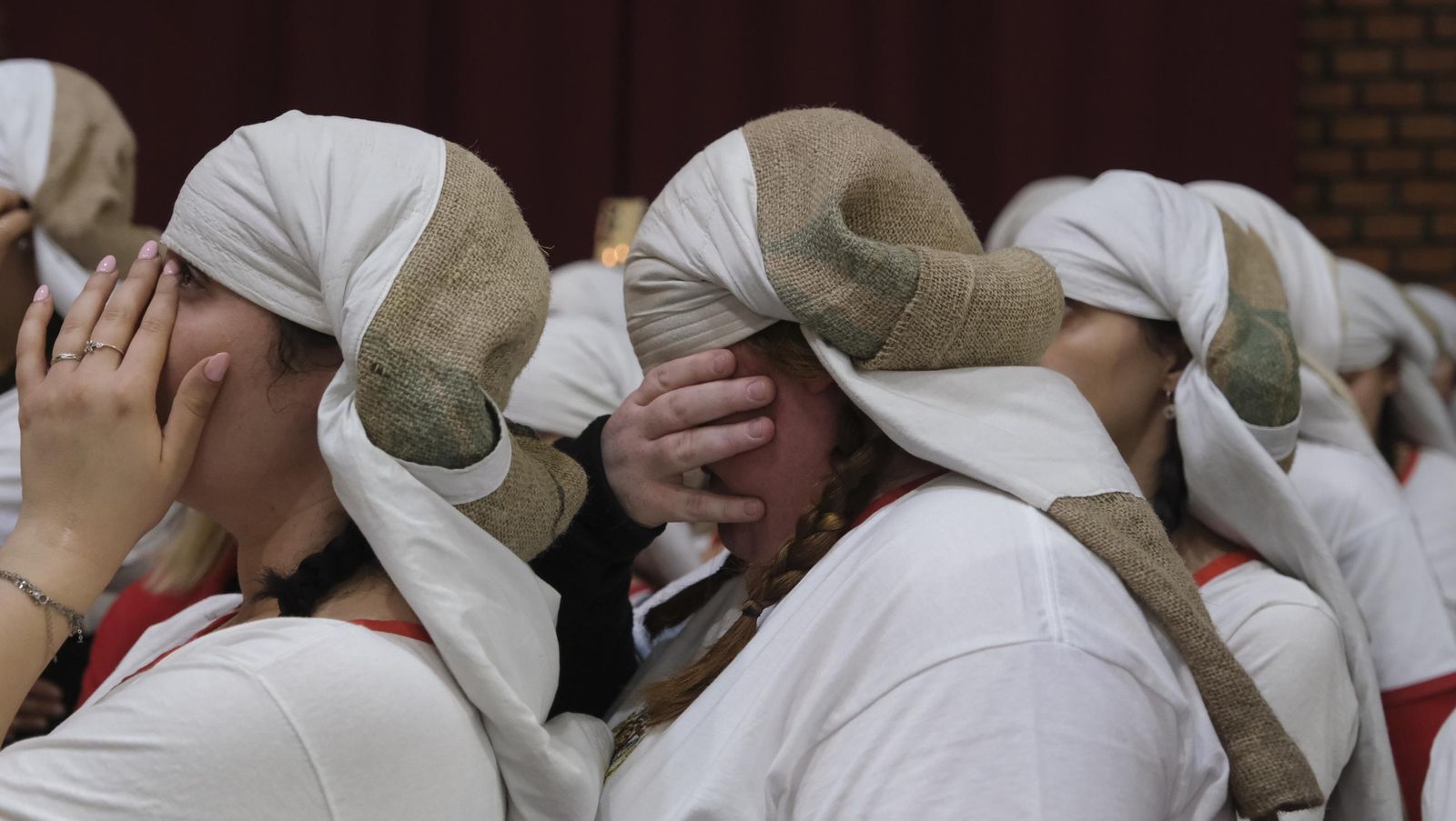 La Borriquita en la Semana Santa de Almería 2025, en imágenes