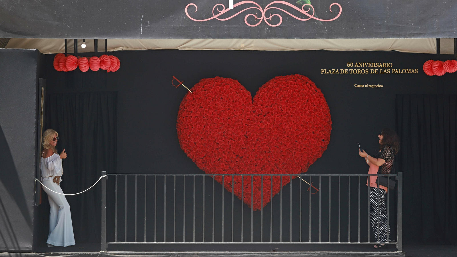 Las mejores fotos del miercoles de Feria en Algeciras