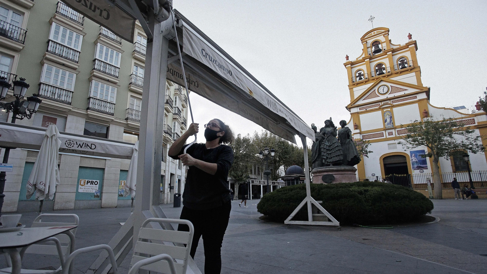 Cierre de bares y comercios en La Línea por el Covid