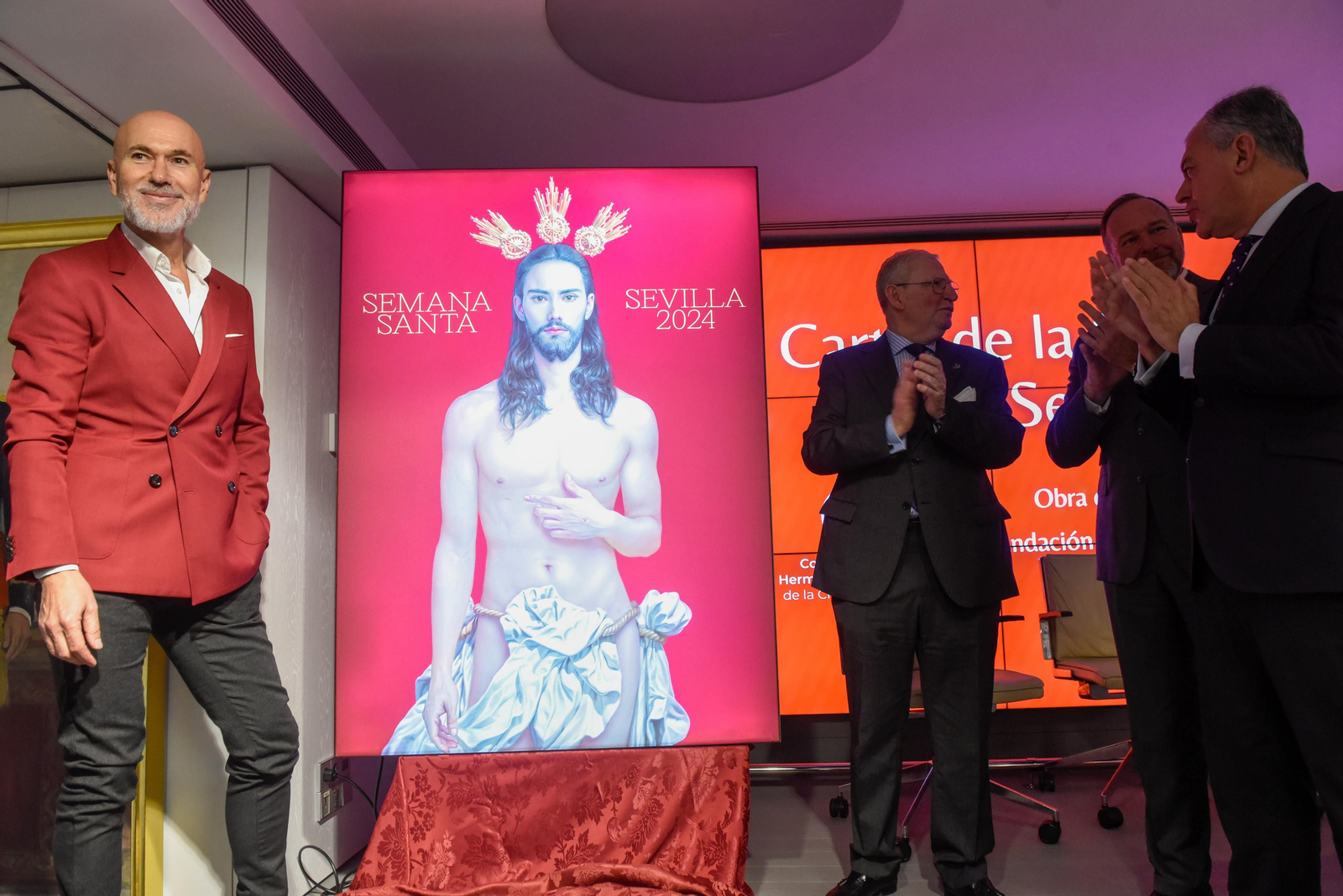 Presentación del Cartel de la Semana Santa de Sevilla 2024